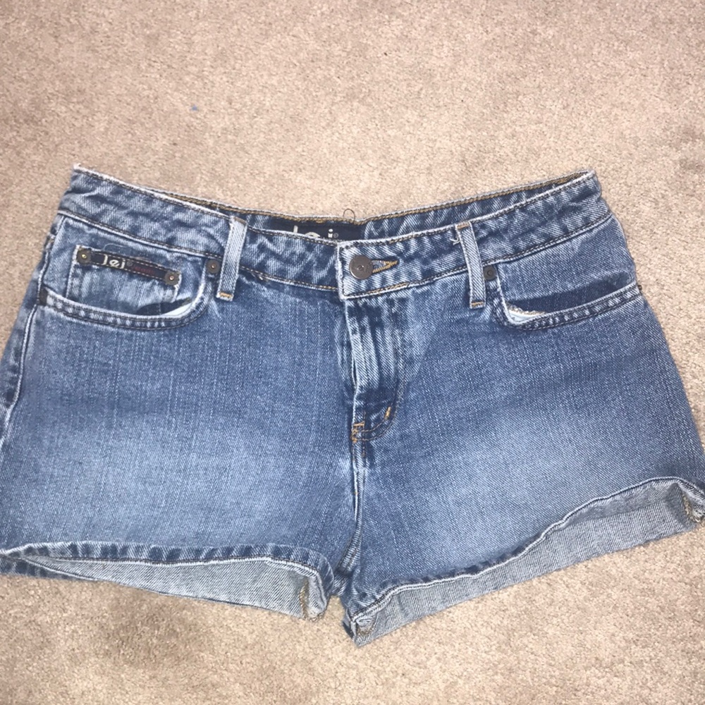 Lei Jean Shorts